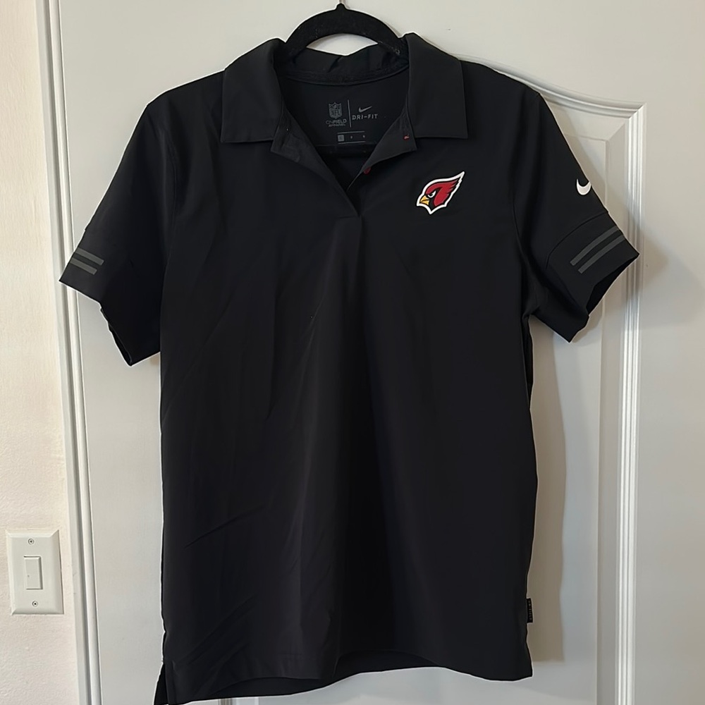 AZ Cardinals Nike On Field Apparel Polo Shirt